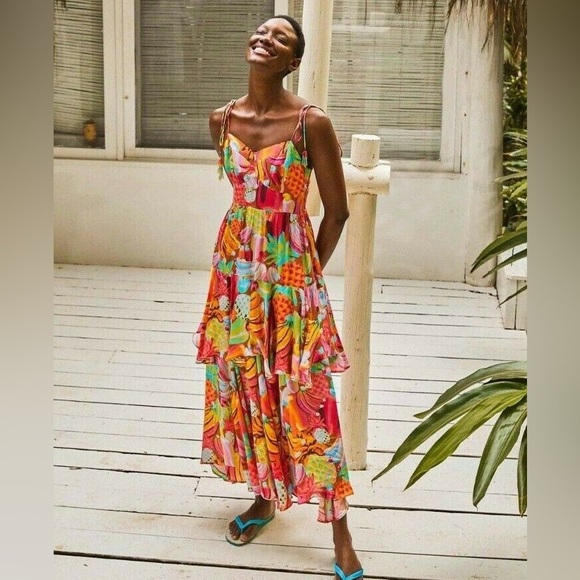 Farm Rio dress - Picture 8 of 9